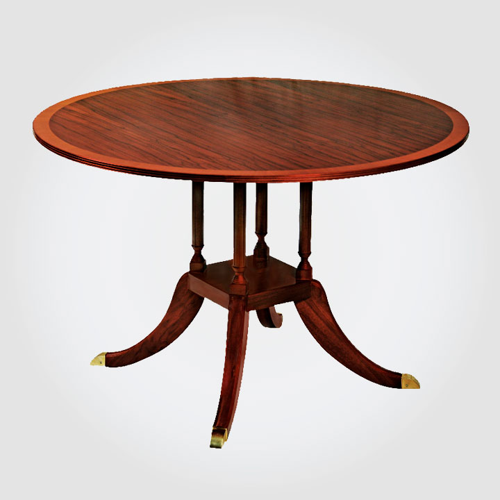 Mesa de comedor redonda ATKINS