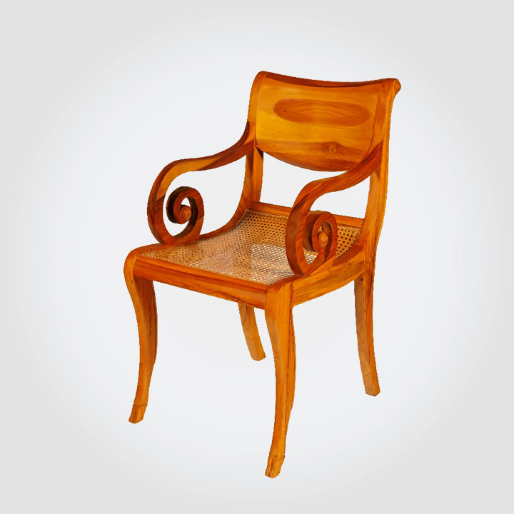 Silla auxiliar REGENCIA - Patas de venado SARP