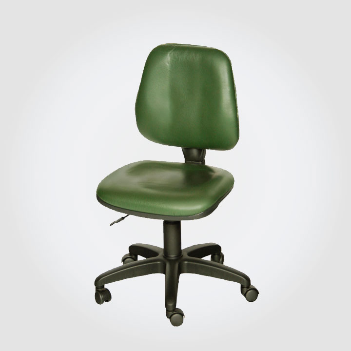 Silla secretarial NEUMÁTICA giratoria C.R.